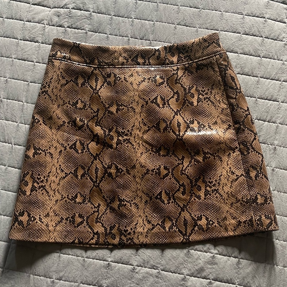 BLANKNYC Animal print Skirt
